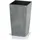 Prosperplast Urbi Square Effect 32,5 x 32,5 x 61 cm marengo