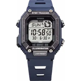 Casio WS-B1000-2AVEF 41mm Aluminiumgehäuse Blau Sportarmband Blau