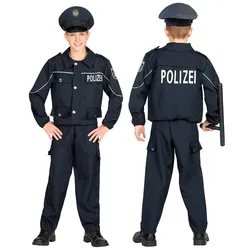 Polizei Officer Kinderkostüm - 116
