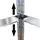 Trutzholm Schwerlastregal Metall 180x90x40 cm silber 2er-Set