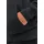 Jack & Jones Junior Star Kapuzenpullover Black / Fit Loose 14 Jahre