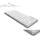 inca Smart Tastatur wiederaufladbare Keyboard Bluetooth 5.0