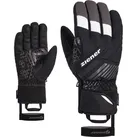 ZIENER Herren Handschuhe GENRIX AS(R) AWglove ski, black, 8,5
