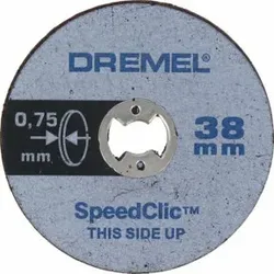 DREMEL® DünneEZ SpeedClic Trennscheiben