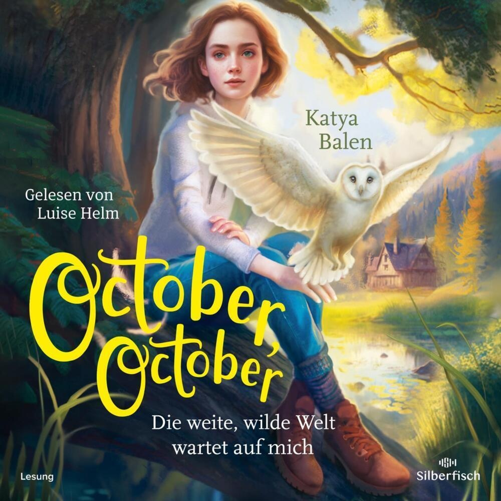 October  October 1 Audio-Cd  1 Mp3 - Katya Balen (Hörbuch)