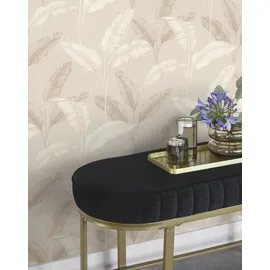 Rasch Textil Papiertapete 200331 10,05 m x 0,53 m 0 g Beige 200331
