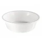 Runde Fußbad Schüssel, Allzweck-Wanne, Fuß-Badewanne, Kosmetex Ø40cm, weiß, rund