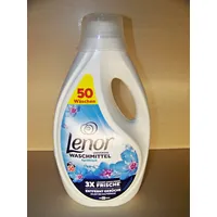 🔝​ 1 x 50 WL Lenor Universalwaschmittel Flüssig " Aprilfrisch "