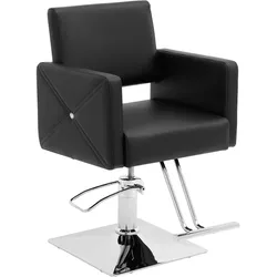 physa Friseurstuhl Carlisle mit Fußstütze - Sitzhöhe 45 - 55 cm - 150 kg - Schwarz PHYSA CARLISLE BLACK