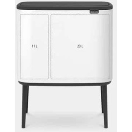 Brabantia Bo Touch Bin 34 l matt steel fingerprint proof