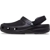 Crocs Yukon Vista II LR Clog M Clog, Black/Slate Grey, 42/43