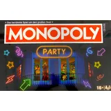 MONOPOLY Party das berühmte Spiel um den großen Deal, Hasbro/NEU