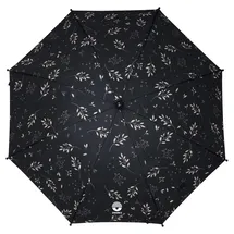 Dooky Kinderwagen-Sonnenschirm Romantic Leaves Schwarz