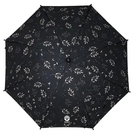 Dooky Kinderwagen-Sonnenschirm Romantic Leaves Schwarz