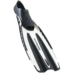 Scubapro - Jet Club-Fußteilflosse - Farbe: Weiß - Größe: M