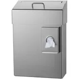 MediQo-line Hygiene-Abfallbehälter 10 l Silber