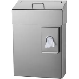 MediQo-line Hygiene-Abfallbehälter 10 l Silber