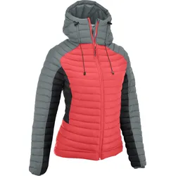 MAUL Sport Saas - Fee REC - Stepp Thermojacke m. Kapuze coral/light grey (8506) 44