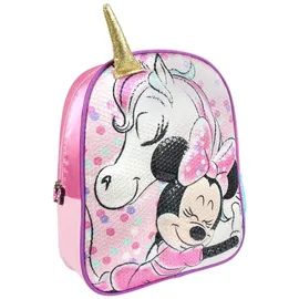 Cerdá Artesania Cerda Mochila Infantil 3d Minnie Kinder-Rucksack, 31 cm, Pink (Rosa), 2100002439, 31 centimeters
