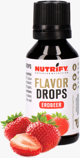 Flavor Drops - Erdbeere