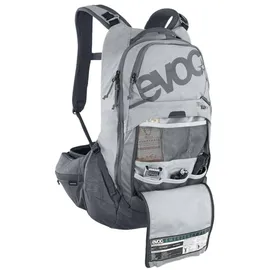 Evoc Trail Pro 16 l Steingrau/Carbon Grau