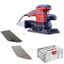 Mafell UVA 115 E + Schleifmittel Abranet P120 40 Stück