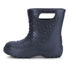 Ladeheid Kinder Mädchen Jungen leichte Eva Gummistiefel Regenstiefel LADW006 (Marineblau 9482, 28/29 EU).