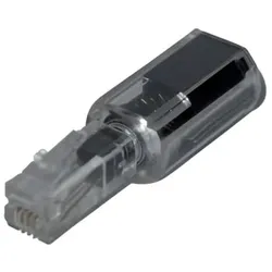 Anti-Twist-Adapter sw/tra