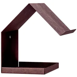 Alberts Gasthaus Spitzdach, Vogelhaus, 145x150x180 mm, verschiedene Farben