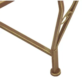 vidaXL Baumbank 160 x 80 x 89 cm Antikbraun