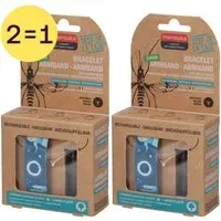 Manouka Junior Bracelet Anti-Moustiques Princesse 2x1 pc(s)