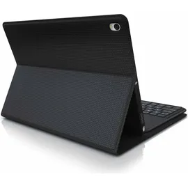 Aplic Tablet-Tastatur, Kunstledercase für iPad Pro 10,5", Bluetooth Keyboard mit Apple Layout
