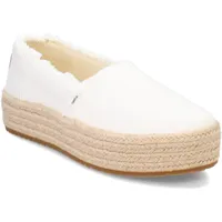 TOMS Valencia Plattform, Weiß, 40