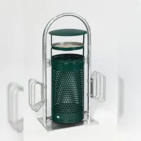 Proregal Abfallsammler 60 l Grün