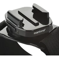 Mantona Armgurt 360° GoPro Schnellspannhalter