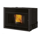 Edilkamin Pellet-Kamineinsatz | Pellkamin 10 EVO Plus | 10,5 kW + Zubehör