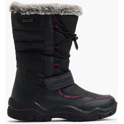 Schneestiefel - Damen - schwarz