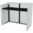 Omnitronic Mobile DJ Stand inkl. Cover