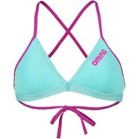 Arena Bikini-Tops Damen Türkis 38