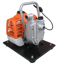 Duab-Power Motorpump MB25C' translates to 'Duab-Power Motorpumpe MB25C' in German