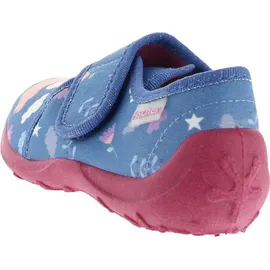 Fischer Markenschuh Kinder-Klett-Hausschuh - 28