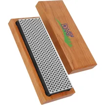 DMT Diamond Whetstone Diamant Schleifstein in Holzbox 6" Zoll Extragrob