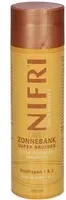 NIFRI Super Bronzant Solarium Types de peau 1 et 2 Crème 200 ml