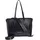 Valentino Sylvia Re Shopper Leder Schwarz