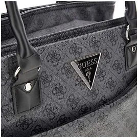 GUESS JESCO Shopper in Schwarz