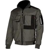 U-POWER Winterjacke Mate, Farbe:grey graphite, Größe:3XL