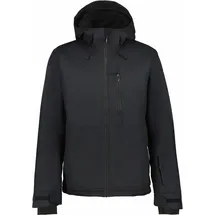 ICEPEAK CHESTER Jacke SCHWARZ wattierte Jacke Herren SCHWARZ 52 - Schwarz - 52