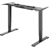 SpeaKa Professional Sitz-/Steh-Schreibtischgestell höhenverstellbar Höhen-Bereich: 620 bis 1280mm (B x H x T) 1700 x 620 x 650mm