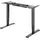 SpeaKa Professional Sitz-/Steh-Schreibtischgestell höhenverstellbar Höhen-Bereich: 620 bis 1280mm (B x H x T) 1700 x 620 x 650mm