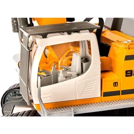 Siku RC-Nutzfahrzeug Liebherr R980 SME Raupenbagger 2CH RTR gelb (6740)